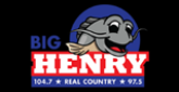 Big Henry 104.7 & 97.5 radio live streaming logo