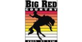 Big Red Country radio live streaming logo