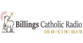 Billings Catholic Radio – KJCR Radio Station Logo Billings Catholic Radio – KJCR radio live streaming logo