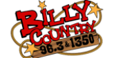 Billy Country radio live streaming logo