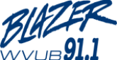 Blazer 91.1 radio live streaming logo
