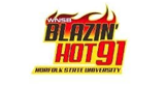 Blazin’ Hot 91 radio live streaming logo