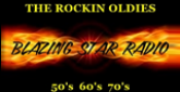 Blazing Star Radio Radio Station Logo Blazing Star Radio radio live streaming logo