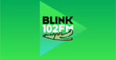 BLINK 102 FM radio live streaming logo