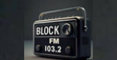 Block FM radio live streaming logo