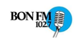 BON F.M. 102.7 radio live streaming logo