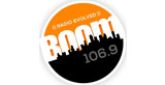 BOOM 1069 radio live streaming logo