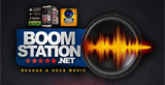 Boomstation radio live streaming logo