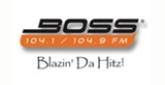 Boss FM Grenada radio live streaming logo