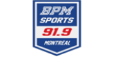 BPM Sports radio live streaming logo