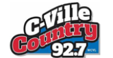 C-Ville Country 92.7 radio live streaming logo