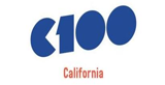 C100 radio live streaming logo
