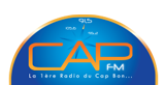 Cap FM radio live streaming logo