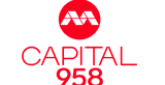 Capital 958 radio live streaming logo
