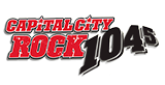 Capital City Rock 104.5 radio live streaming logo