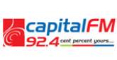 Capital FM radio live streaming logo