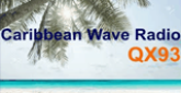 Caribbean Wave Radio QX93 radio live streaming logo