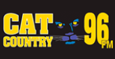 Cat Country 96 radio live streaming logo