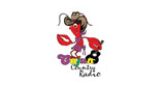 CCR Cajun Country Radio radio live streaming logo