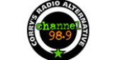 Channel 98.9 Radio Station Logo Channel 98.9 radio live streaming logo