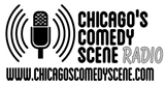 Chicago's Comedy Scene Radio radio live streaming logo