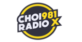 CHOI 98.1 Radio X radio live streaming logo
