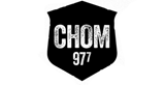 CHOM 97.7 radio live streaming logo