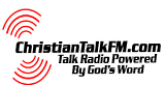 Christian Talk FM radio live streaming logo