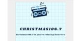 Christmas106.7 radio live streaming logo