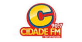 Cidade 90.7 FM radio live streaming logo