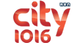 City 1016 radio live streaming logo