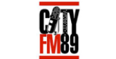 City FM 89 radio live streaming logo