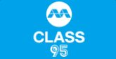 Class 95 FM radio live streaming logo