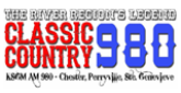 Classic Country 980 KSGM radio live streaming logo