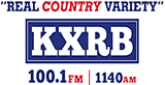 Classic Country KXRB 100.1 radio live streaming logo