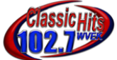Classic Hits 102.7 – WVEK-FM Radio Station Logo Classic Hits 102.7 – WVEK-FM radio live streaming logo