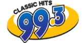 Classic Hits 99.3 radio live streaming logo
