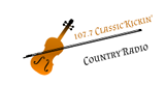 Classic Kickin' Country Radio Radio Station Logo Classic Kickin' Country Radio radio live streaming logo
