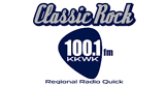 Classic Rock 100.1 radio live streaming logo