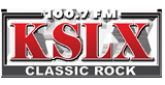 Classic Rock 100.7 KSLX radio live streaming logo