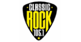 Classic Rock 105.1 radio live streaming logo