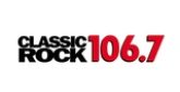 Classic Rock 106.7 radio live streaming logo