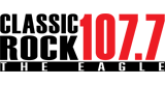 Classic Rock 107.7 radio live streaming logo