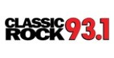 Classic Rock 93.1 radio live streaming logo