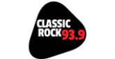 Classic Rock 93.9 radio live streaming logo