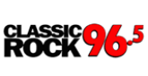 Classic Rock 96.5 radio live streaming logo