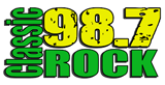 Classic Rock 98.7 radio live streaming logo