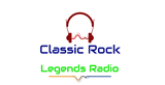 Classic Rock Legends Radio Radio Station Logo Classic Rock Legends Radio radio live streaming logo