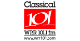 Classical 101 radio live streaming logo