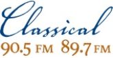 Classical 90.5 radio live streaming logo